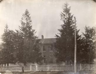 Weston High School, King St., south side, west of Elm St. Toronto, Ontario