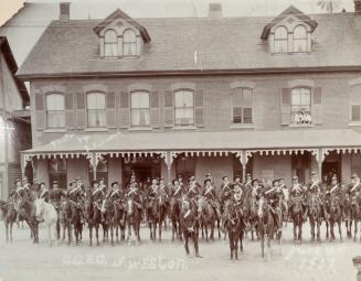 Eagle, John, hotel, Weston Road, north east corner Lawrence Avenue W