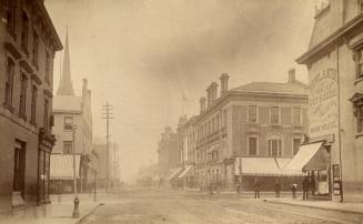 Queen St. West, looking west from e. of Yonge Street