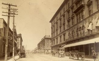 York St., looking north from south of King Street West, Toronto, Ontario