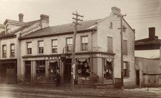 Bank of Upper Canada (ca 1822-ca 1830), King Street East, southeast corner Frederick St