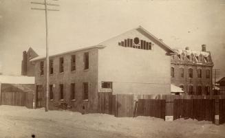 Roman Catholic School, Richmond Street East, south side, west of Jarvis St