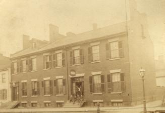 British America Assurance Co., George St., southwest corner Adelaide Street East