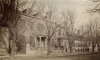 Adelaide Street East, north side, west of Parliament St