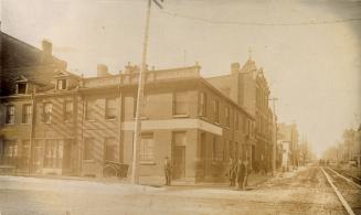 Adelaide Street East, northwest corner Church St