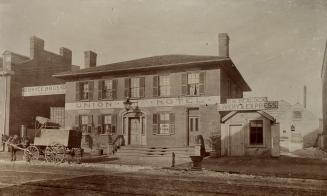 Stoyell, Thomas, house, King Street East, north side, between Ontario & Berkeley Streets