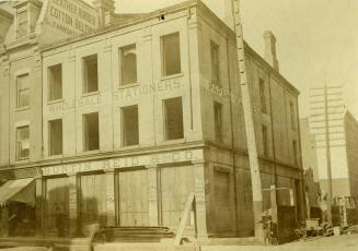 Buntin, Reid & Co., Yonge Street, northeast corner Colborne St