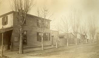 Chestnut St., west side, looking north from Osgoode St