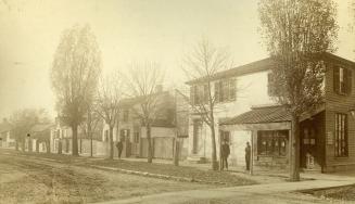 Osgoode St., north side, looking west from Chestnut St