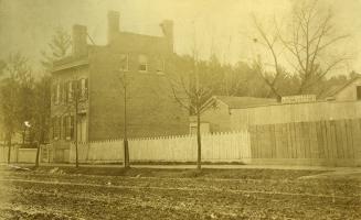 Caulkins, J.B., house, Yonge Street, west side, between College & Grenville Streets