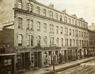 Yonge Street, Queen to College Streets, west side, between Queen & Albert Streets