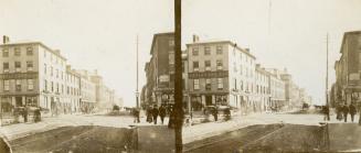 Yonge Street, S. of King St., looking south from north of King St