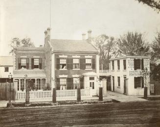 Gearing, Joseph, house, Yonge Street, east side, south of Carlton St