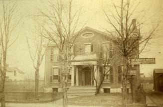 Campbell, Sir William, house, Adelaide Street East, north side, head of Frederick St