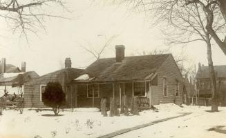 Kendrick, John, house, Bloor Street West, north side, between Avenue & Bedford Roads