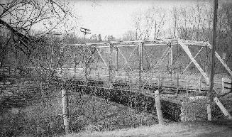 Yonge Street bridge over West Don River, south of York Mills Road