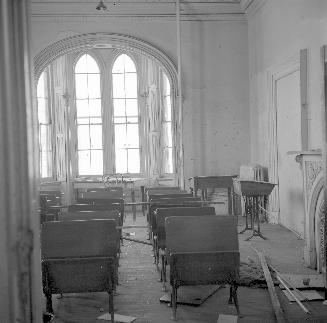 ST. JOHN'S TRAINING SCHOOL FOR BOYS, Victoria Park Avenue, east side, opposite Bracken Avenue, INTERIOR, class room