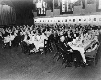 Canadian Authors Dinner, Arts & Letters Club, St