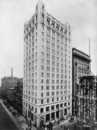 Canadian Pacific Building, Yonge Street, southeast corner King Street East