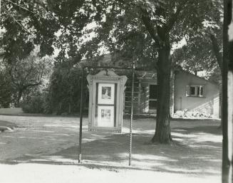 Cowley, Norma F., house & studio, Old Mill Road., southwest corner Humber Boulevard