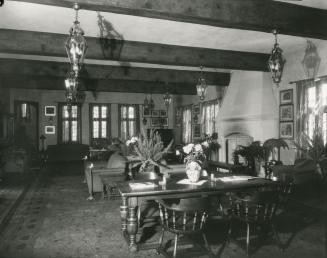 St. George's Golf & Country Club, Islington Avenue, between The Kingsway & Eglinton Avenue W., Interior