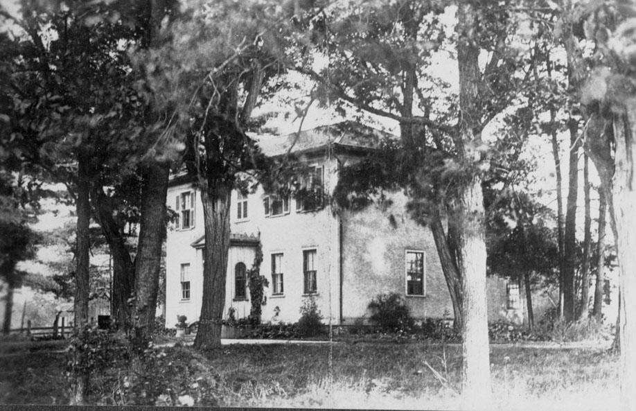 Fisher, Thomas, ''Millwood House'', Kingsway Crescent, southeast corner Woodhaven Heights, looking southeast