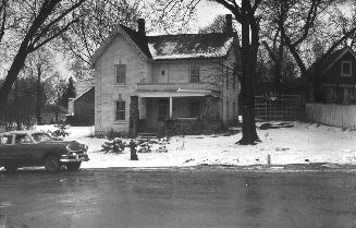 Culham, Henry, house, Old Dundas St