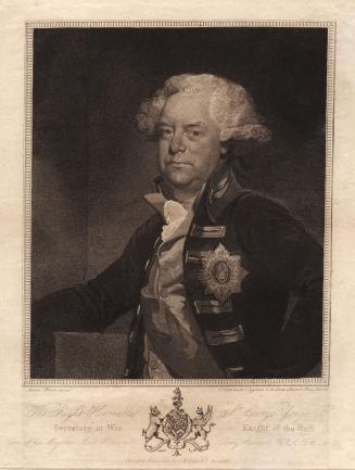 The Right Honorable Sir George Yonge, Bt