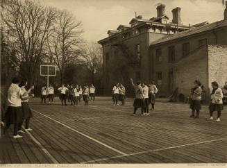 Havergal College, Jarvis St., west side, north of Carlton St