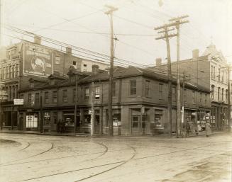 Adelaide Street East, northwest corner Church St