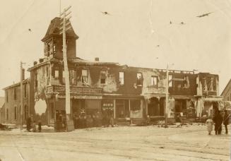 Bloor Street West, northeast corner Dovercourt Road