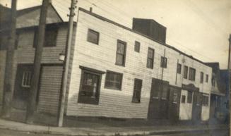 Rydall, John, blacksmith & garage, Oxford St