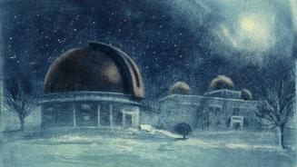 Observatory (1935), (David Dunlap Observatory), Richmond Hill