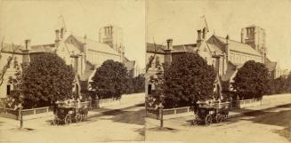 St. James' Anglican Cathedral. School, Church St., southeast corner Adelaide Street East