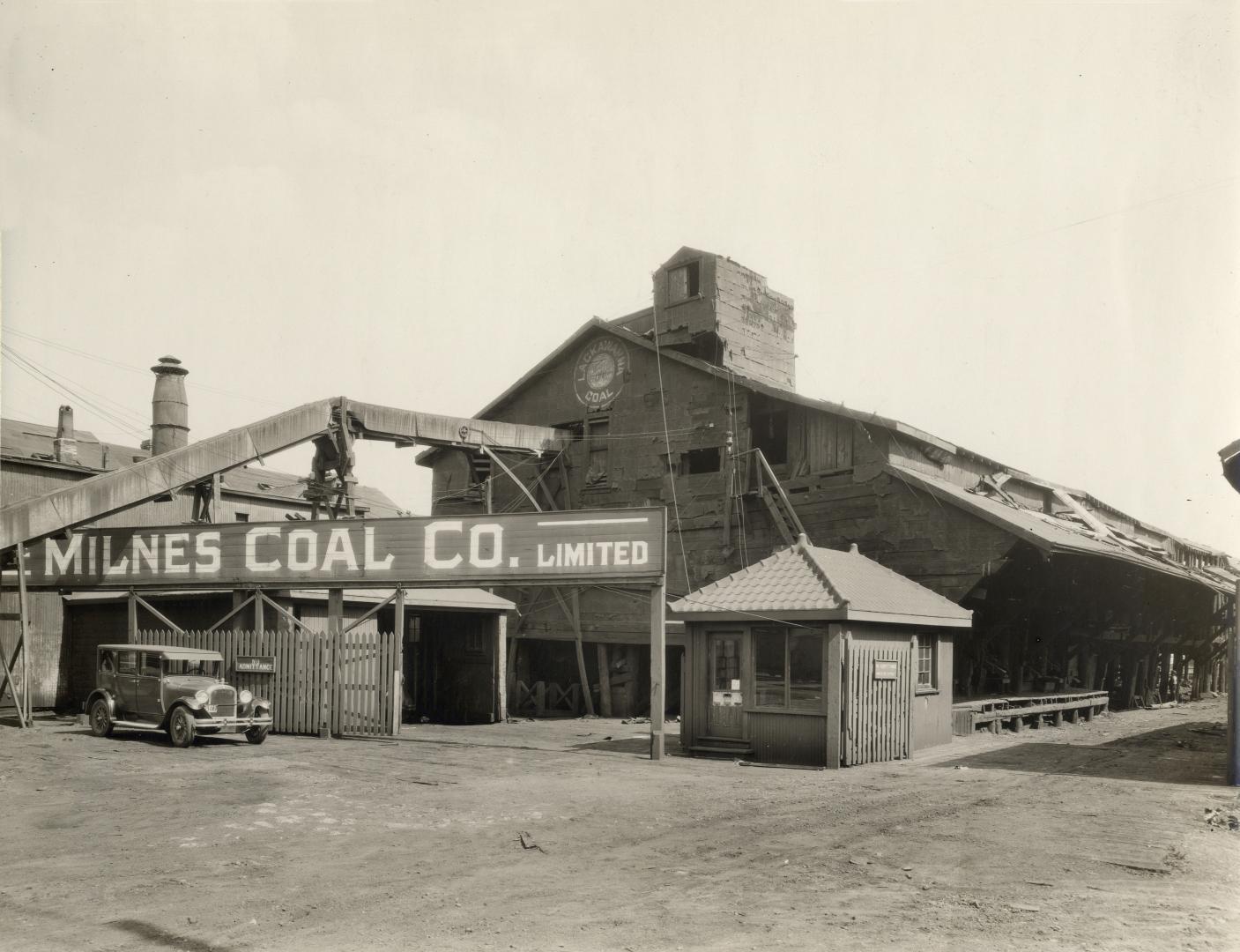 Milnes Coal Company Limited, Esplanade E