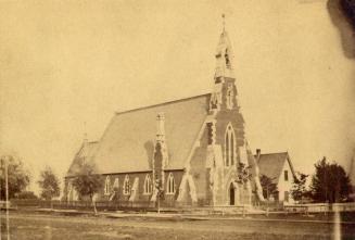 St. Stephen's-In-The-Fields Anglican Church, Bellevue Avenue, southeast corner College St