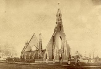 St. Stephen's-In-The-Fields Anglican Church, Bellevue Avenue, southeast corner College St