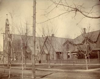 St. Stephen's-In-The-Fields Anglican Church, Bellevue Avenue, southeast corner College St., Toronto, Ontario