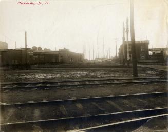 Berkeley St., looking south across Esplanade E