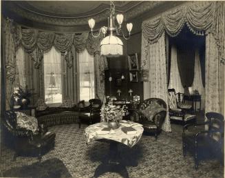 Mason, John Herbert, 'Ermeleigh', Sherbourne Street, southeast corner Wellesley Street East; Interior, library