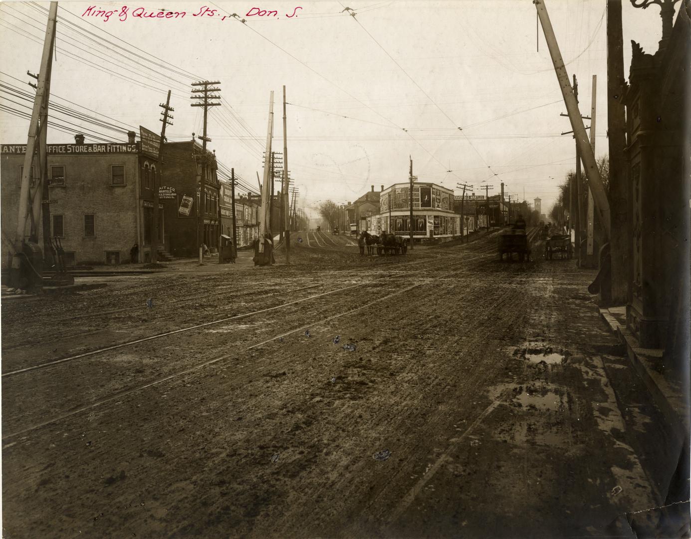 Queen Street East, Church St. to Davies Avenue