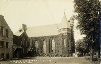 Parkdale Presbyterian Church, Dunn Avenue, west side, south of Queen St