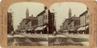 Queen Street East, looking west from Victoria St