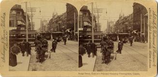 Yonge Street, King To Queen Streets, looking north from just south of King St