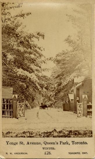 Gates, College St., west side of Yonge Street