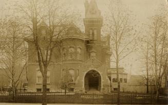 Mason, John Herbert, 'Ermeleigh', Sherbourne Street, southeast corner Wellesley Street East