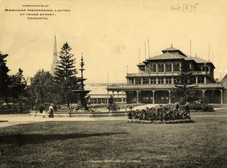 Pavilion, Horticultural Gardens (Toronto, c