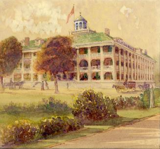 The Clifton House (Niagara Falls, Ontario) in 1898