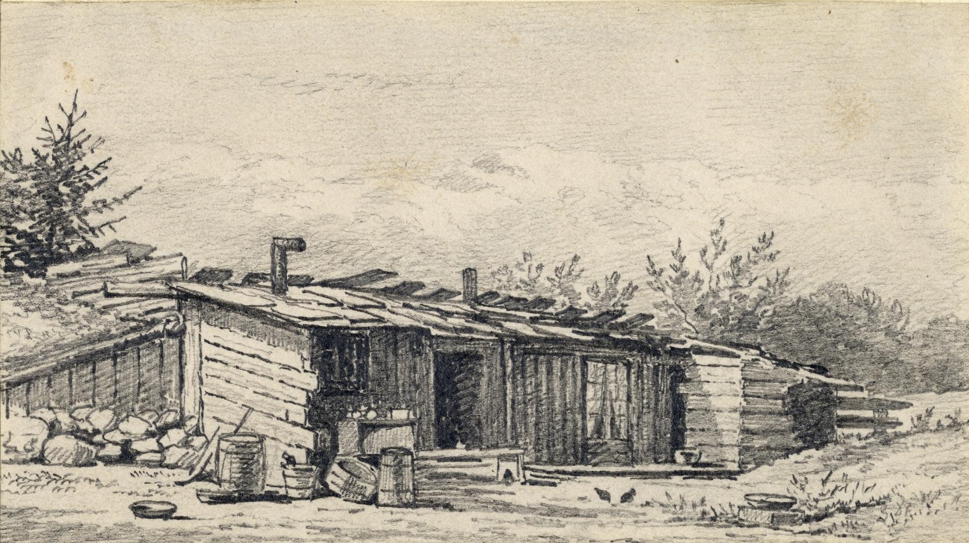 Log Shanty (Oro, Ontario)