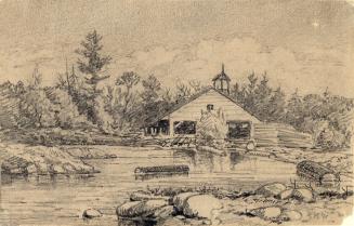 Lumber Mill, Washago (Ontario)